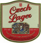 CZE - Czech Lager - Export  GBR