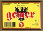SVK - Gemer Brew - 10%