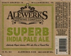 USA - Alewerks Brew - 003 - Superb IPA