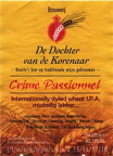 BEL - DE DOCHTER VAN DE KORENAAR - 192 - Crime Passionel